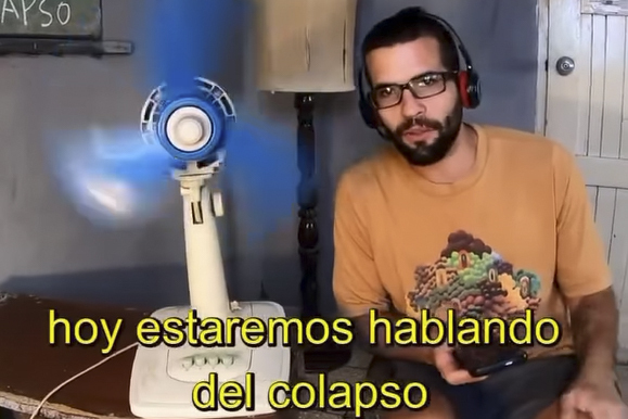 'Influencer' cubano detenido.