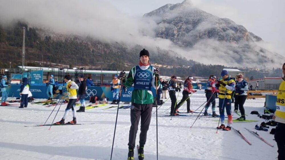 Timo Grönlund es el único representante boliviano en los juegos olímpicos de invierno, Milano-Cortina.