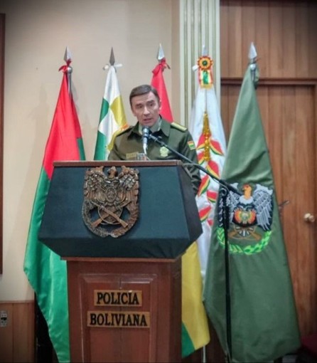 La Policía Boliviana busca recursos para cambiar sus leyes y evitar la corrupción - La Policía Boliviana busca recursos para cambiar sus leyes y evitar la corrupción