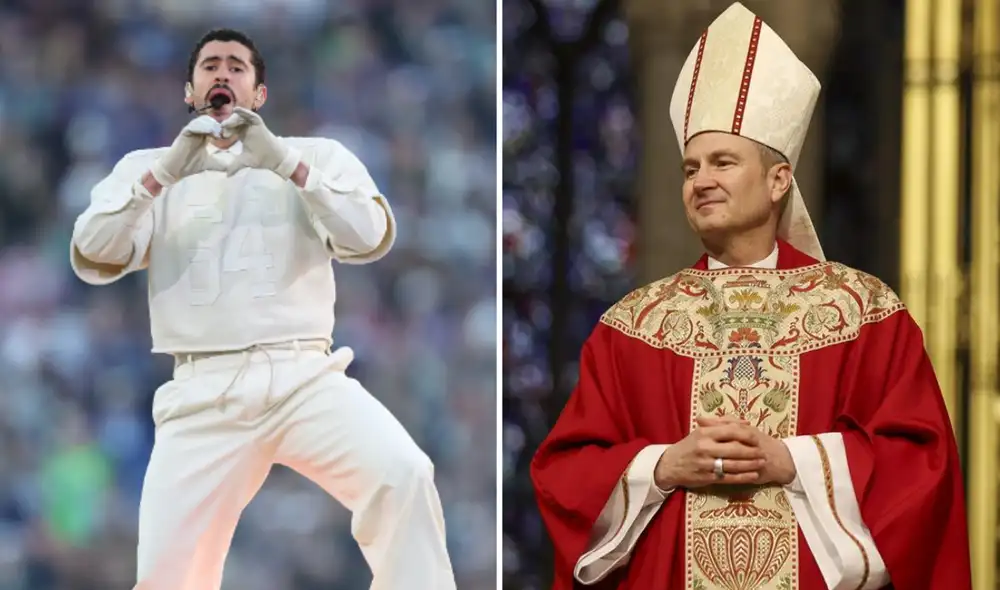 El arzobispo de Nueva York sorprendió al citar una canción de Bad Bunny durante una misa en la Catedral de San Patricio El arzobispo de Nueva York sorprendió al citar una canción de Bad Bunny durante una misa en la Catedral de San Patricio