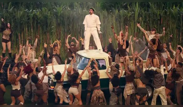 Show de medio tiempo del Super Bowl 2026. Foto: AFP Show de medio tiempo del Super Bowl 2026. Foto: AFP