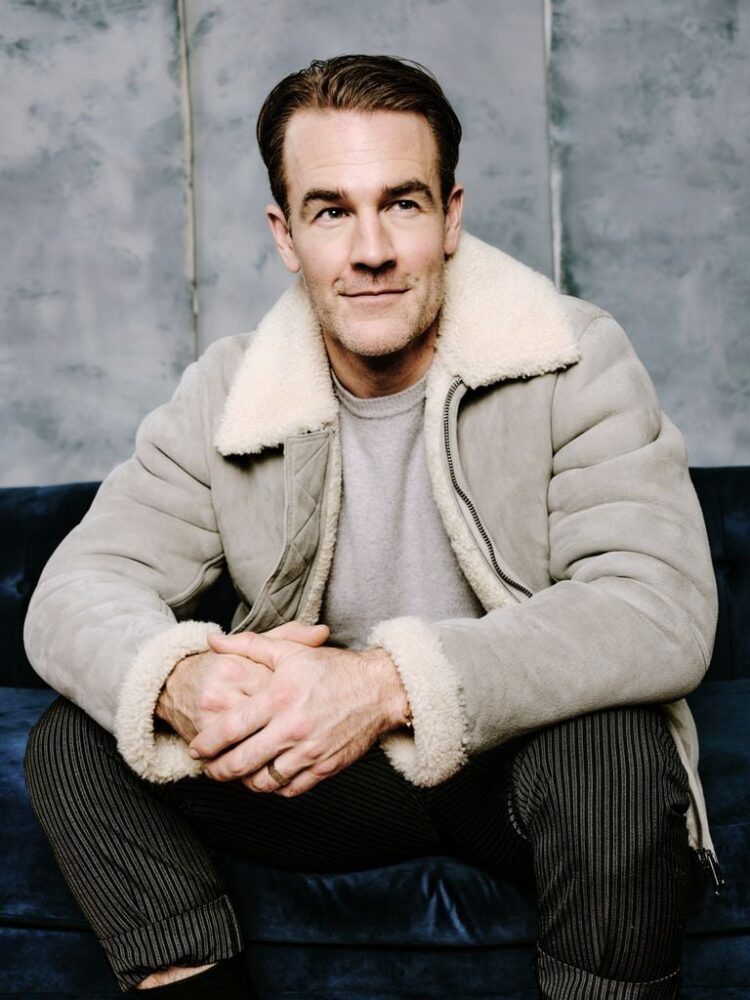James Van Der Beek