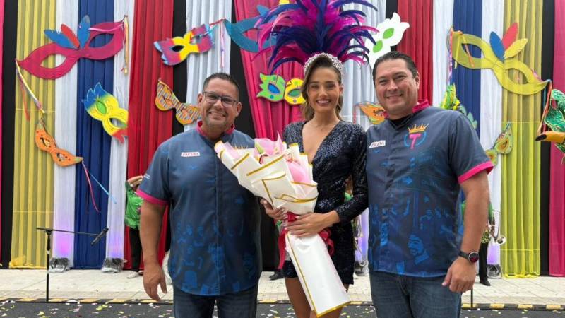 Camila I y los Testarudos a horas del Corso cruceño 2026. Camila I y los Testarudos a horas del Corso cruceño 2026.