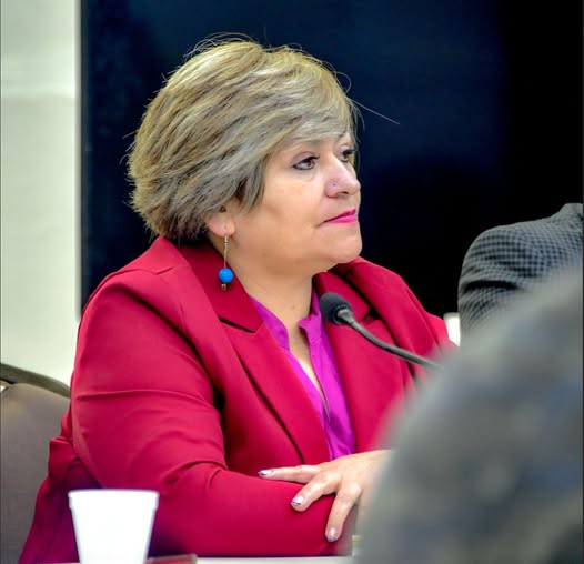 Viceministra de Promoción, Vigilancia Epidemiológica Medicina Tradicional, Roxana Salamanca. Foto: Ministerio de Salud.