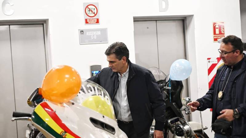 El presidente celebrando la ch’alla en la Casa Grande del Pueblo El presidente celebrando la ch’alla en la Casa Grande del Pueblo