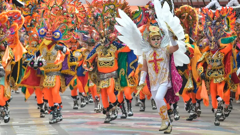 El ’Carnaval del Bicentenario’ generó un movimiento económico de Bs 663 millones./ APG
