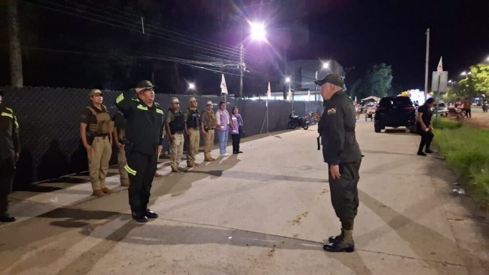 Tras operativos por Carnaval en Yapacaní derivan a tres menores de edad a un hogar temporal