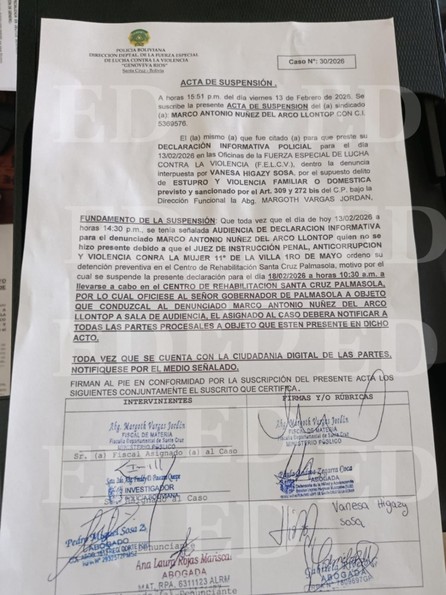 Suspenden para el miércoles la declaración del pastor investigado por estupro
