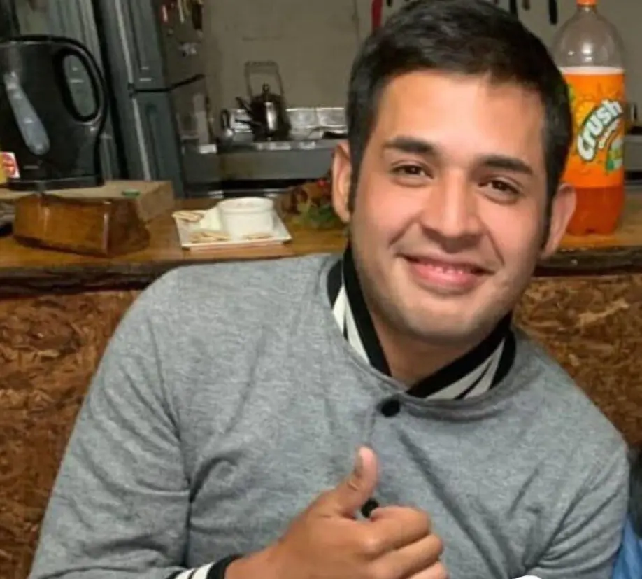 El joven asesinado en Chile. Foto: RRSS