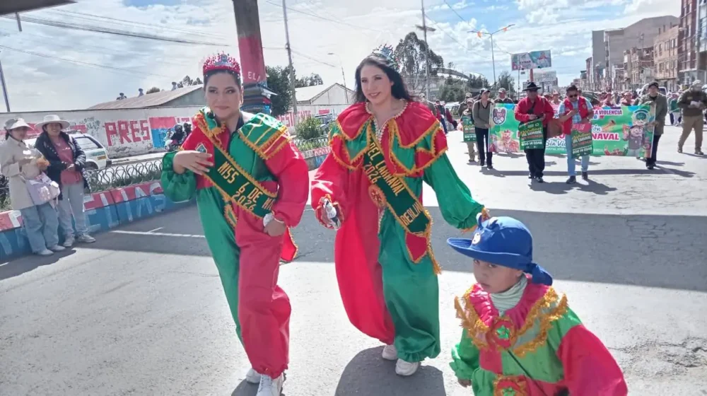 Expresión y representación de la danza del pepino. (Foto: GAMEA)