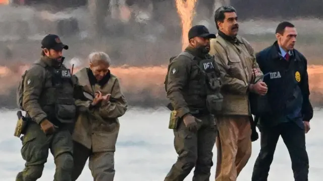 De qué acusa EE.UU. a Nicolás Maduro y a su esposa, Cilia Flores - BBC News Mundo