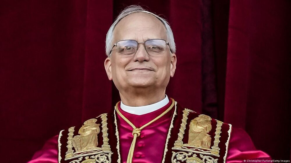 En la imagen aparece el papa León XIV. En la imagen aparece el papa León XIV.