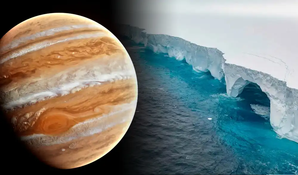 La misión Juno proporciona las primeras mediciones de una de las lunas de Júpiter. La misión Juno proporciona las primeras mediciones de una de las lunas de Júpiter.