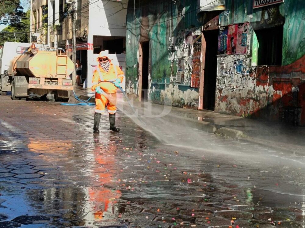 ¿Cuánta basura se generó en la capital cruceña en los tres días de Carnaval? - ¿Cuánta basura se generó en la capital cruceña en los tres días de Carnaval?