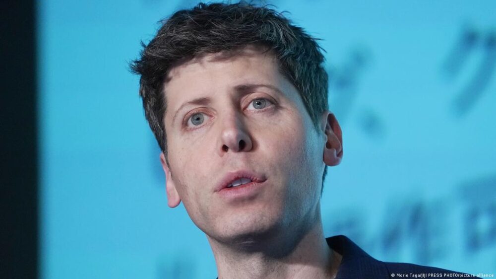 Sam Altman, director de OpenAI, durante un evento en Tokio. Sam Altman, director de OpenAI, durante un evento en Tokio.