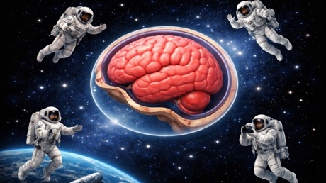 Cómo afectan los vuelos espaciales al cerebro de los astronautas