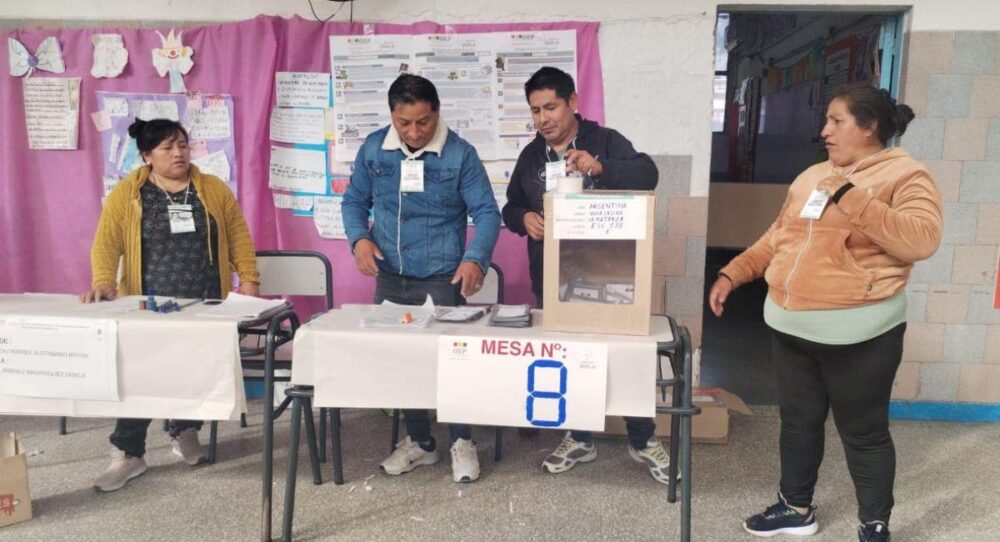 Se sortearán a más de 200 mil jurados electorales en todo el país. Foto: Facebook TSE