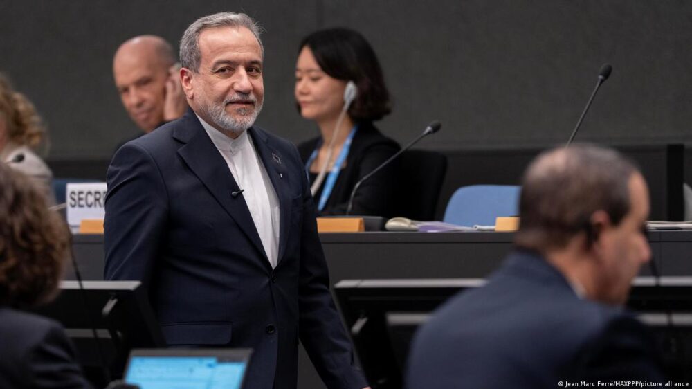 El ministro de Exteriores de Irán, Abás Araqchi, en la Conferencia sobre Desarme de la ONU en Ginebra. (17.02.2026). El ministro de Exteriores de Irán, Abás Araqchi, en la Conferencia sobre Desarme de la ONU en Ginebra. (17.02.2026).