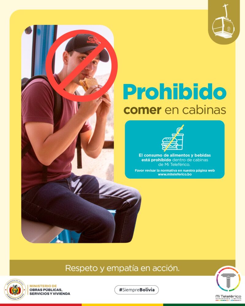 Imagen: Mi Teleférico.