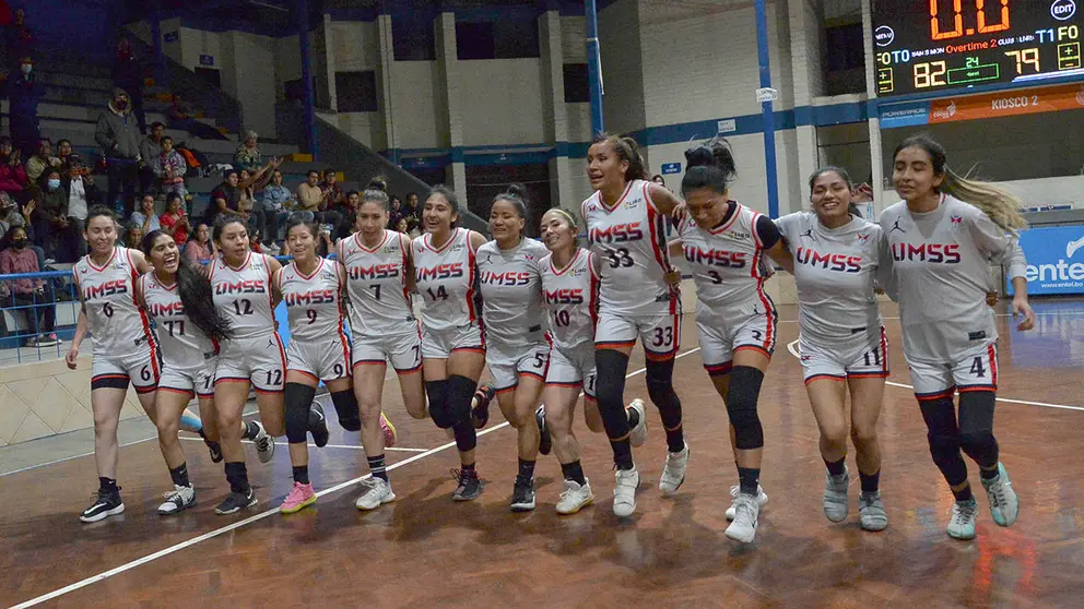 Libobasquet: San Simón se lleva la copa, en 2022/ APG