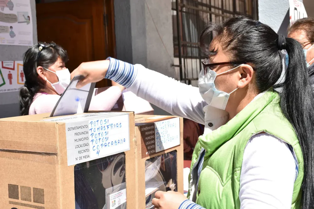El país retorna a las urnas este domingo 22 de marzo para elegir autoridades. Foto: Archivo