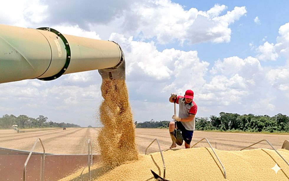 FORTALEZA. La soya es uno de los principales productos del Oriente boliviano.