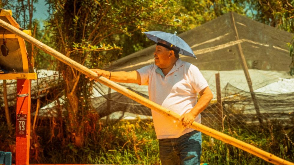 El trabajo al aire libre con exposición al sol incide en la productividad