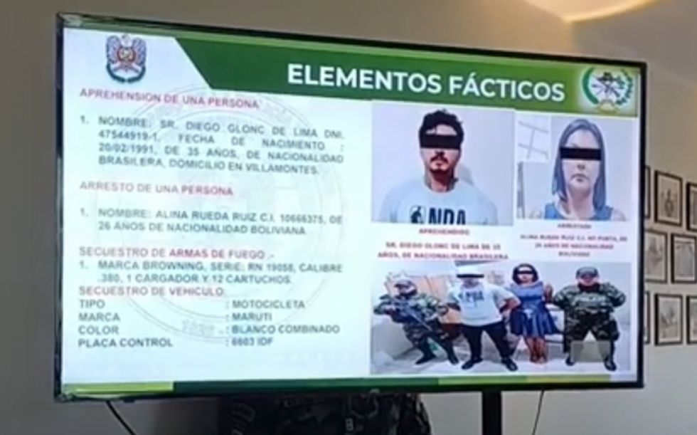 Cae en Villa Montes un prófugo buscado en Brasil Cae en Villa Montes un prófugo buscado en Brasil