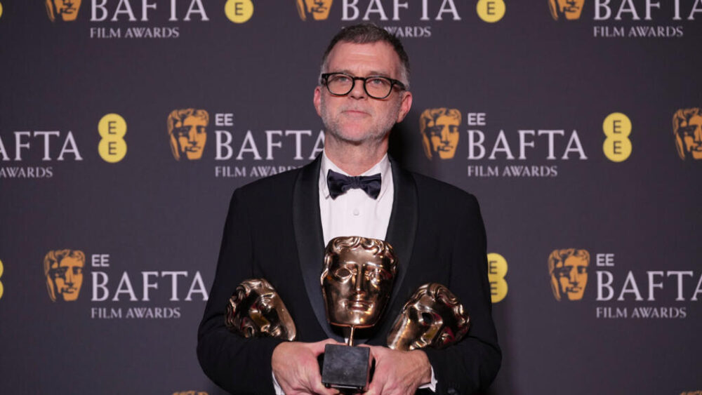 El director Paul Thomas Anderson en los premios BAFTA el 22 de febrero de 2026.