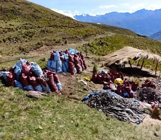 Imagen de la denuncia.Foto: Sernap.