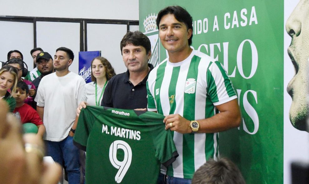 Selección Boliviana, Marcelo Martins, Óscar Villegas