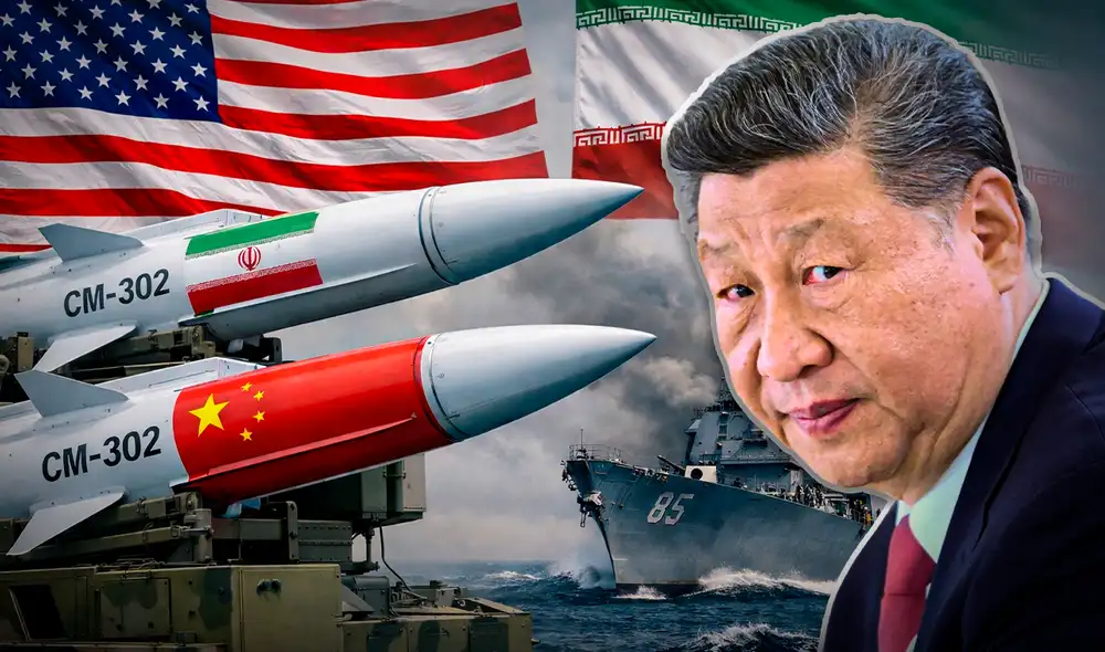 Esta transacción consolidaría la alianza estratégica entre Pekín y Teherán, frente a los esfuerzos de Washington por frenar el desarrollo misilístico y nuclear iraní. Esta transacción consolidaría la alianza estratégica entre Pekín y Teherán, frente a los esfuerzos de Washington por frenar el desarrollo misilístico y nuclear iraní.