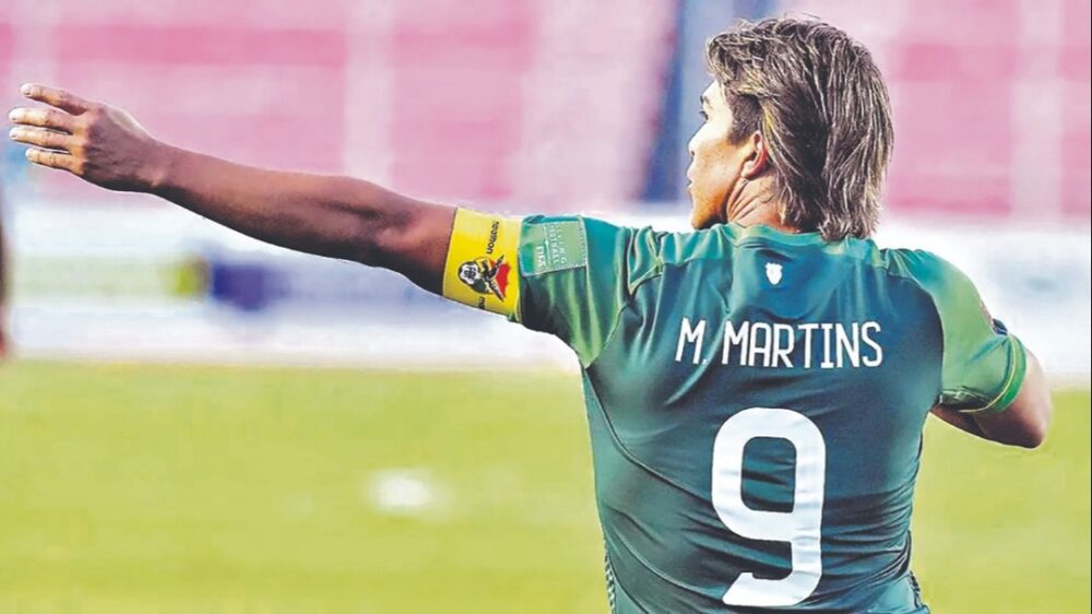 Marcelo Martins: “Cambiaría todos mis títulos por clasificar al Mundial”- Marcelo Martins: “Cambiaría todos mis títulos por clasificar al Mundial”