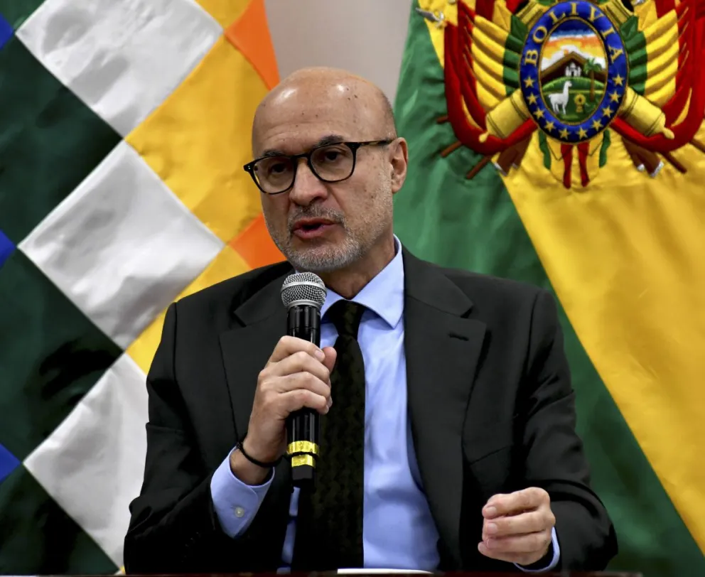 El ministro de la Presidencia, José Luis Lupo. Foto archivo