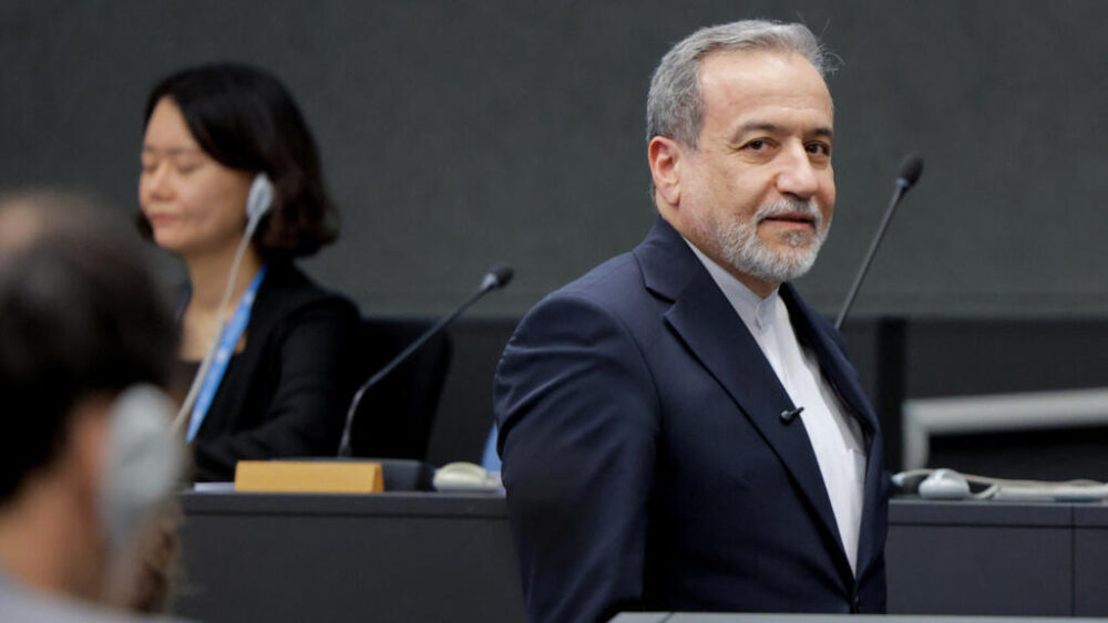 El ministro de Asuntos Exteriores iraní, Abbas Araghchi, el 17 de febrero de 2026 (Foto de ilustración).