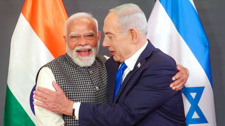 "Es un vínculo, una verdadera amistad": Netanyahu en una reunión con Modi