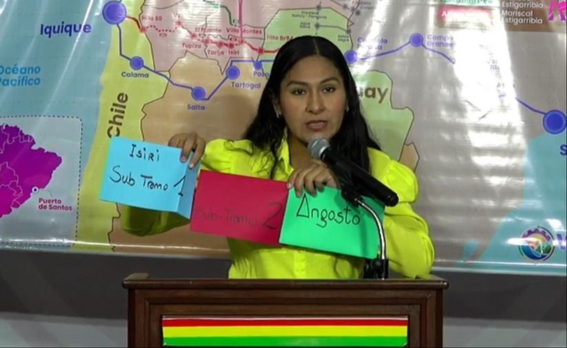 ABC retoma competencias de la ruta Isiri–La Central y reactiva la conexión estratégica del Chaco con Tarija- ABC retoma competencias de la ruta Isiri–La Central y reactiva la conexión estratégica del Chaco con Tarija
