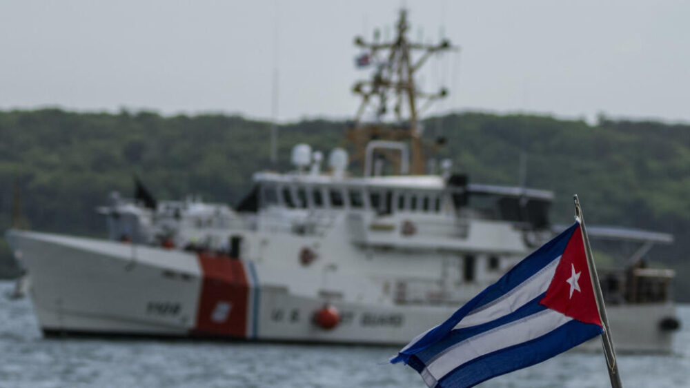 Un barco perteneciente a la flota de la guardia costera cubana. (Imagen ilustrativa)