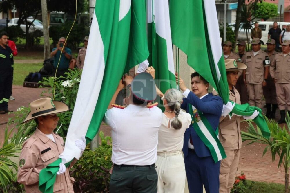 Con actos protocolares dan inicio a la celebración por los 465 años de fundación de Santa Cruz de la Sierra- Con actos protocolares dan inicio a la celebración por los 465 años de fundación de Santa Cruz de la Sierra