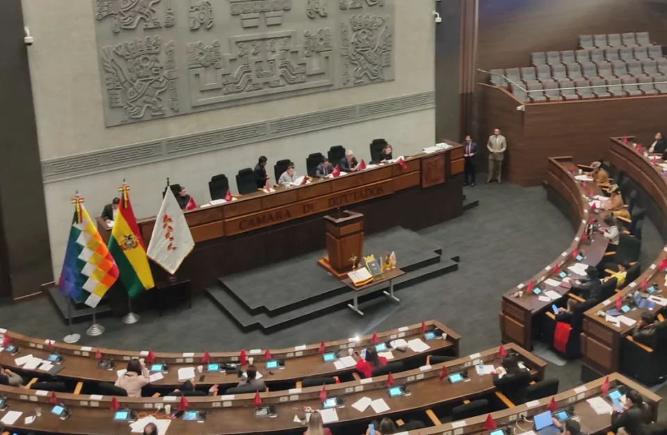Nuevamente, la Cámara de Diputados devuelve la lista de postulantes a vocales electorales en La Paz