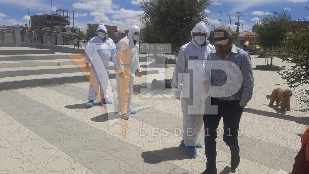 Ataque de rottweilers en Oruro