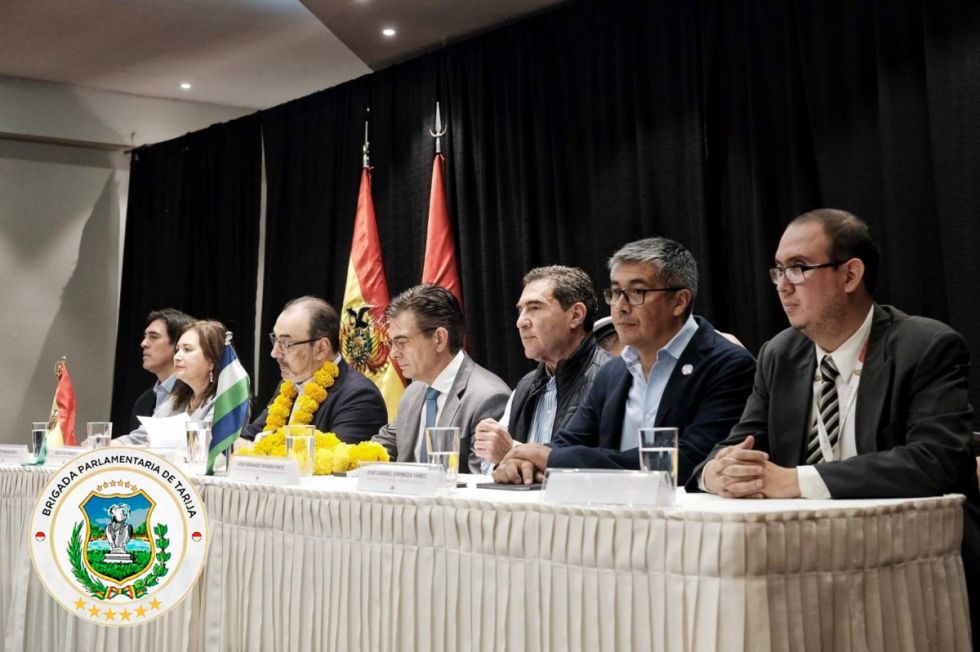 Garantizan $us 65 millones para la PTAR en medio de un clima electoral Garantizan $us 65 millones para la PTAR en medio de un clima electoral