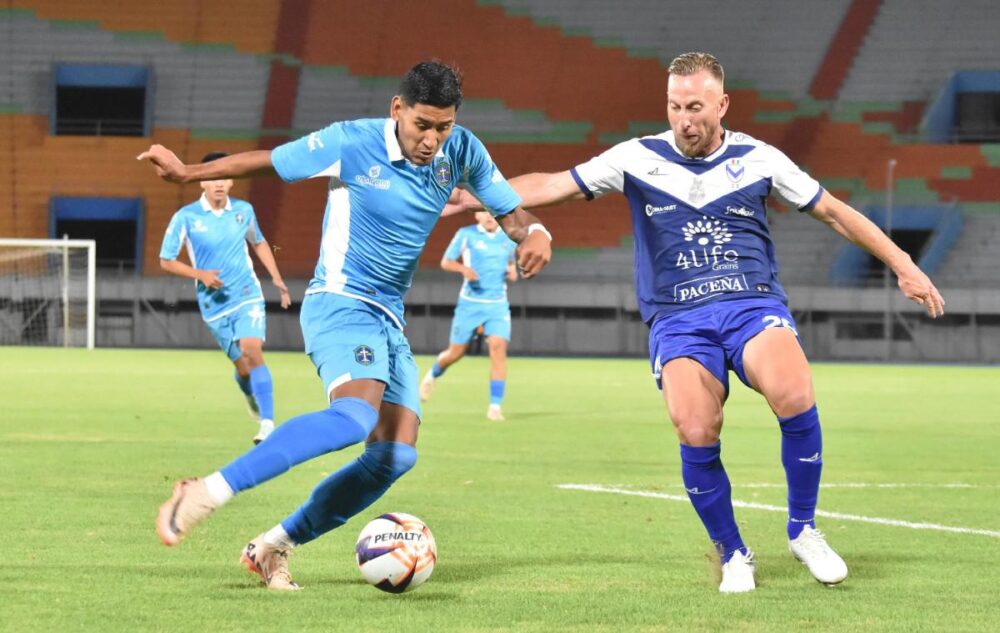 GV San José golea a San Antonio, San Antonio vs. GV San José, Torneo de Repechaje