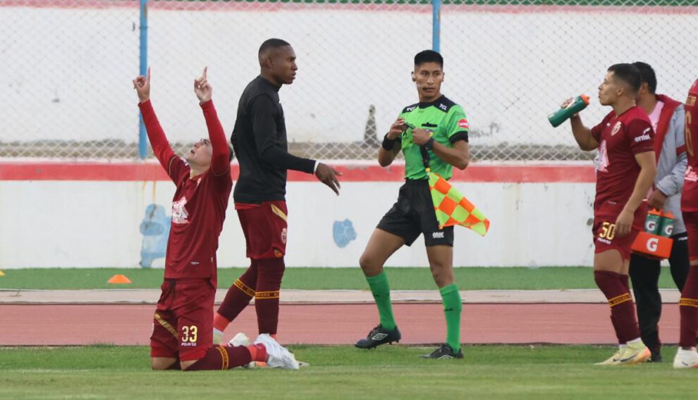 CDT Real Oruro clasifica a cuartos, CDT Real Oruro vs. ABB, Torneo de Repechaje