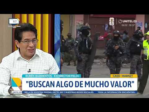 “El crimen organizado no acaba con Marset”, dice exdirector de la Felcc, que advierte que hay otros con “perfil bajo” que operan en Bolivia