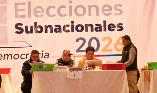 Día clave: Pando y Oruro ya cerraron el cómputo y el resto del país ingresa en la recta final del conteo de votos de las subnacionales