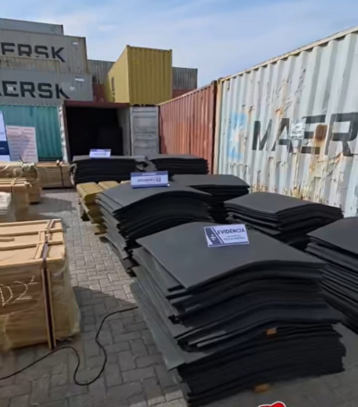 Cocaína y ketamina en contenedores en tránsito por Arica revelan red criminal transnacional