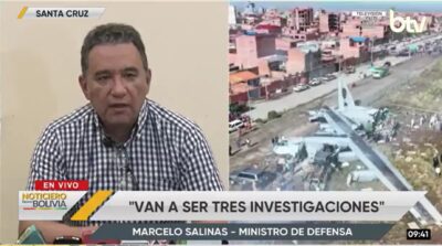 Investigación del accidente aéreo tomará hasta seis meses y queda bajo autoridad plena de una Junta