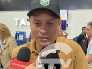 Por el partido del repechaje, Lara y su esposa faltarán al menos cinco días al trabajo