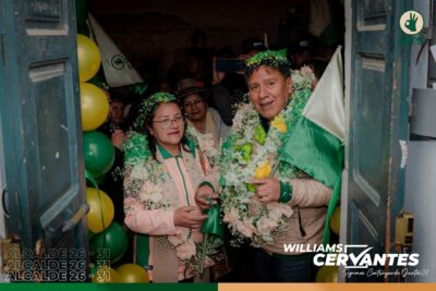 Williams Cervantes, de renunciar en la crisis de 2019 a su retorno a la silla edil de Potosí